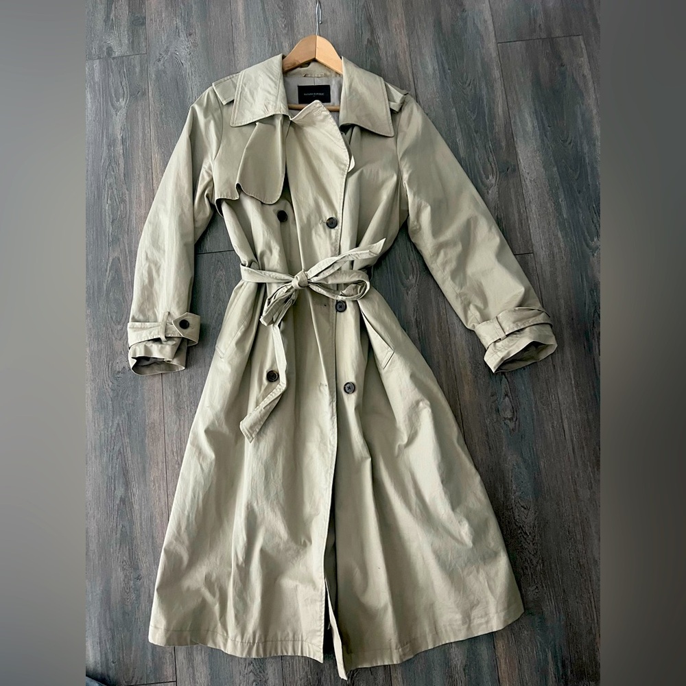 Classic Beige Trench Coat